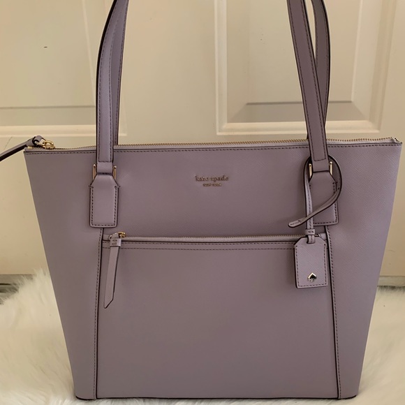 Pocket tote Cameron icylavender continental wallet - Picture 6 of 8